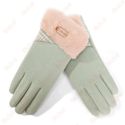 new winter warm gloves for women